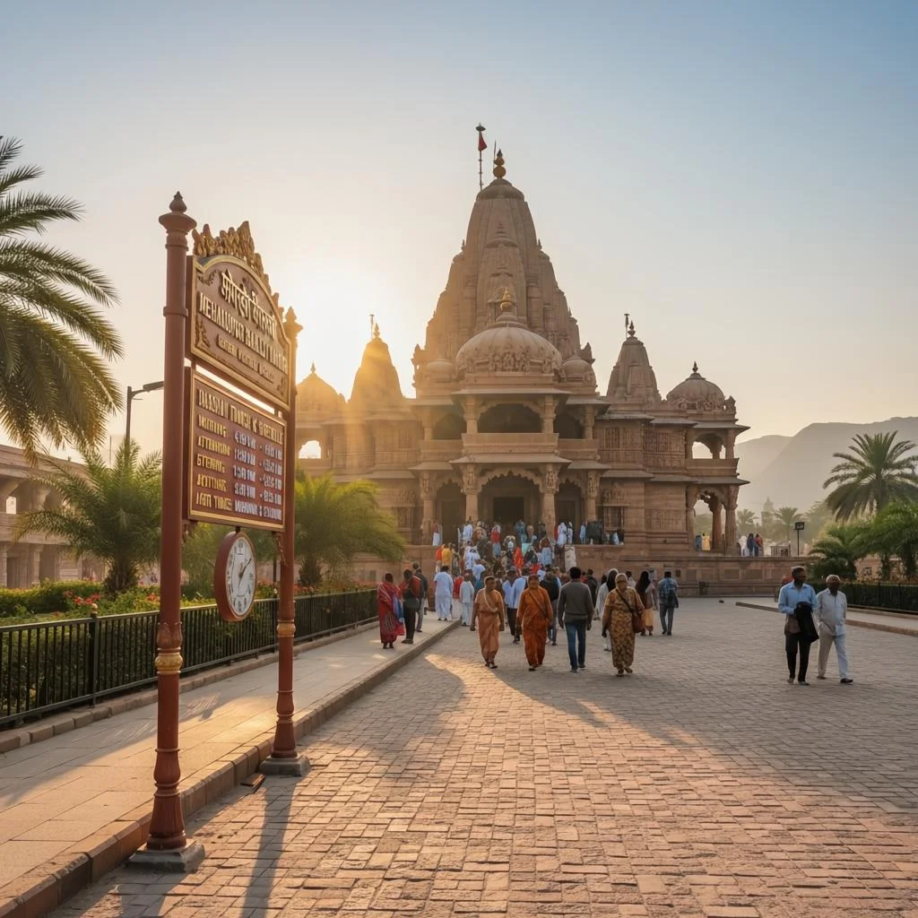 Mehandipur Balaji Temple Darshan Timings & Schedule Guide for Devotees - Mehandipur Balaji